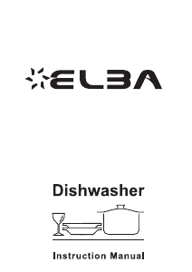 Handleiding Elba EBDW 9236 AW Vaatwasser
