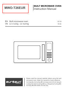 Hướng dẫn sử dụng Eurosun MWO-T26EUR Lò vi sóng