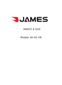 Manual de uso James 4H AG VN Placa