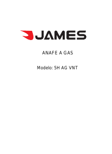 Manual de uso James 5H AG VNT Placa
