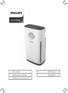Руководство Philips AC3256 Очиститель воздуха