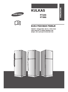 Manual Samsung RT2ASRIH Fridge-Freezer