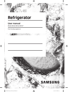 Manual Samsung RT37T4632DX Fridge-Freezer