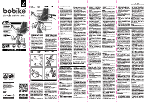Bedienungsanleitung Bobike mini classic Kindersitz
