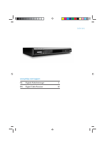 Manual Philips DCR5012 Digital Receiver