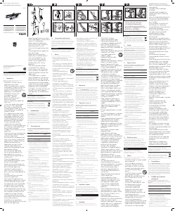 Rokasgrāmata Philips BHH811 Matu veidotājs