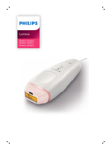 Manual Philips BRI858 Lumea Sistema de depilação por luz pulsada