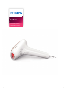 Manual Philips BRI922 Lumea Sistema de depilação por luz pulsada