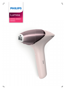 Manual Philips BRI955 Lumea Sistema de depilação por luz pulsada