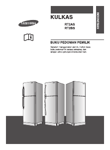 Handleiding Samsung RT2ASLTS Koel-vries combinatie