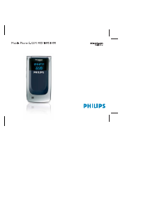 Manual Philips CT6508 Xenium 9@9c Telefon mobil