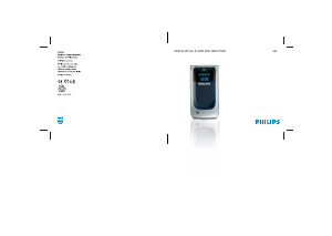 Návod Philips CT6508 Xenium 9@9c Mobilný telefón