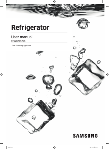 Manual Samsung RT62K7057BS/SS Fridge-Freezer
