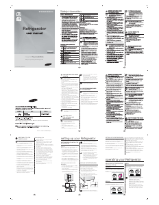 Manual Samsung RT3534TABBL Fridge-Freezer