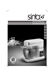 Manual Sinbo SMX 2750 Stand Mixer