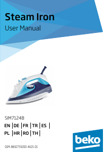 Manual BEKO SIM 7124B Iron