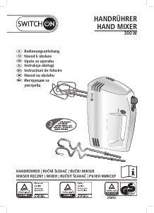 Instrukcja Switch On HM-A101 Mikser ręczny