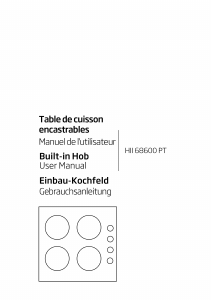 Mode d’emploi BEKO HII 68600 PT Table de cuisson