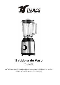 Manual de uso Thulos TH-BV102 Batidora