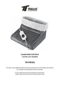 Manual de uso Thulos TH-FW101 Calentador de pies