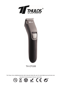 Manual Thulos TH-CP108 Hair Clipper