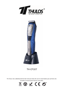 Manual Thulos TH-CP107 Hair Clipper