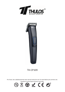 Manual Thulos TH-CP109 Hair Clipper