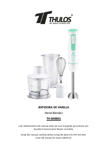 Manual Thulos TH-BM801 Hand Blender