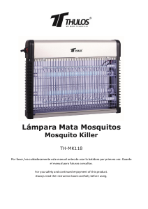 Manual Thulos TH-MK118 Pest Repeller