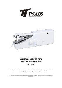 Manual Thulos TH-HW11 Sewing Machine