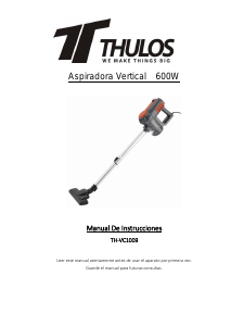 Manual Thulos TH-VC1009 Vacuum Cleaner