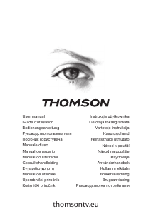 Manual Thomson 32FU5555S LED Television