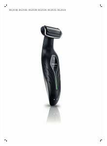 Brugsanvisning Philips BG2024 Bodygroom Barbermaskine