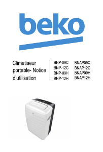 Mode d’emploi BEKO BNAP12C Climatiseur