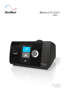 Handleiding ResMed AirSense 10 Autoset CPAP apparaat