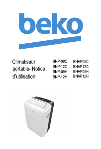 Mode d’emploi BEKO BNP-12C Climatiseur