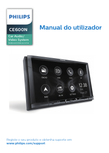 Manual Philips CE600N Auto-rádio