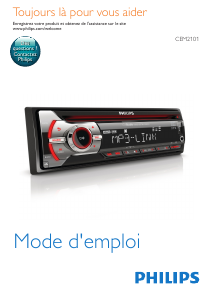 Mode d’emploi Philips CEM210 Autoradio