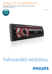 Használati útmutató Philips CEM2200 Autórádió