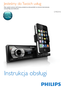 Instrukcja Philips CMD310 Radio samochodowe