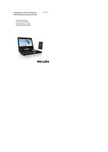 Manuál Philips DCP850 Přehrávač DVD