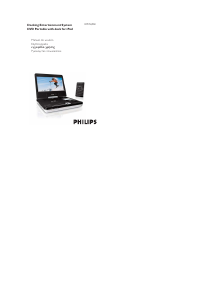 Manual Philips DCP850 Leitor de DVD