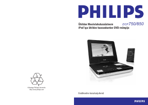 Kasutusjuhend Philips DCP850 DVD-mängija