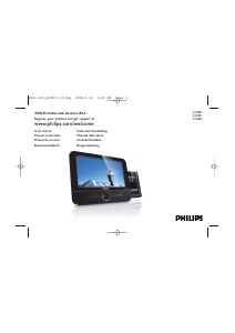 Manuale Philips DCP951 Lettore DVD