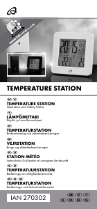 Mode d’emploi Auriol IAN 270302 Station météo