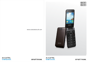 Bedienungsanleitung Alcatel One Touch 2012D Handy