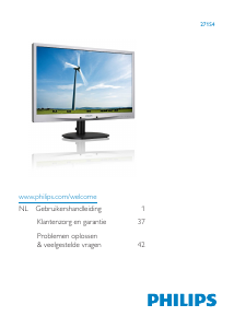 Brugsanvisning Philips 271S4 LCD-skærm