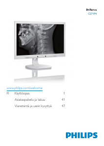 Käyttöohje Philips C271P4QPJEW Nestekidenäyttö