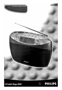 Hướng dẫn sử dụng Philips AE2380 Radio