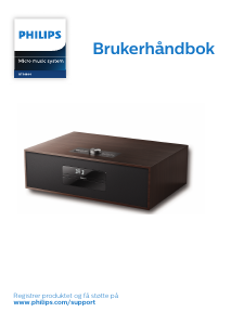 Bruksanvisning Philips BTB4800 Radio